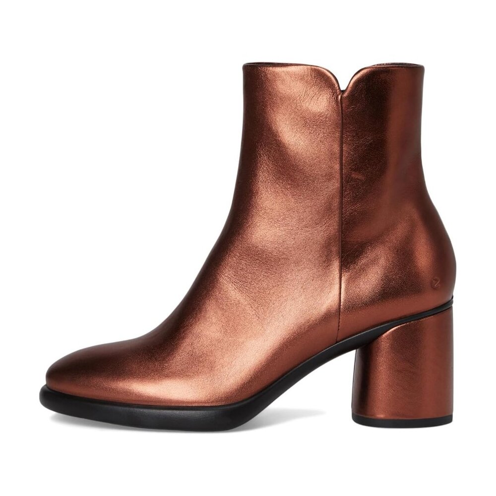 Ecco $225 Sculpted LX 55 mm Ankle Boot Bronze Antique EU 38 NIB! - Picture 4 of 11